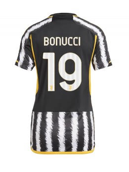 Juventus Leonardo Bonucci #19 Heimtrikot für Frauen 2023-24 Kurzarm